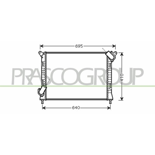 PRASCO K&uuml;hler, Motork&uuml;hlung PrascoSelection MN304R004