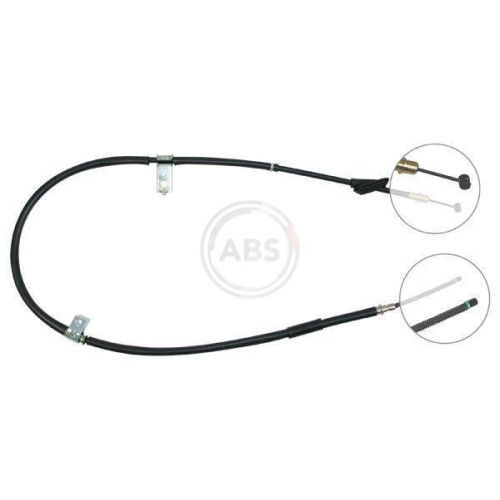 A.B.S. Seilzug, Feststellbremse K14057