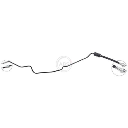 A.B.S. Bremsschlauch SL 1253