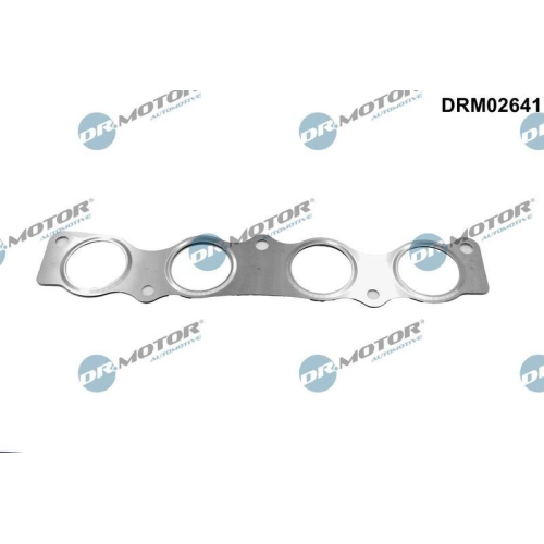Dr.Motor Automotive Dichtung, Abgaskr&uuml;mmer DRM02641