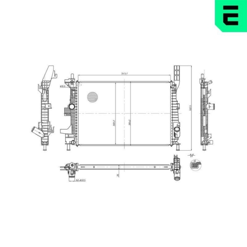 ERA K&uuml;hler, Motork&uuml;hlung 673400