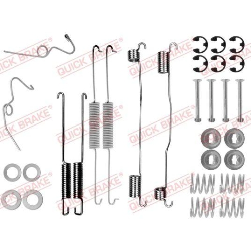 QUICK BRAKE Zubeh&ouml;rsatz, Bremsbacken 105-0624