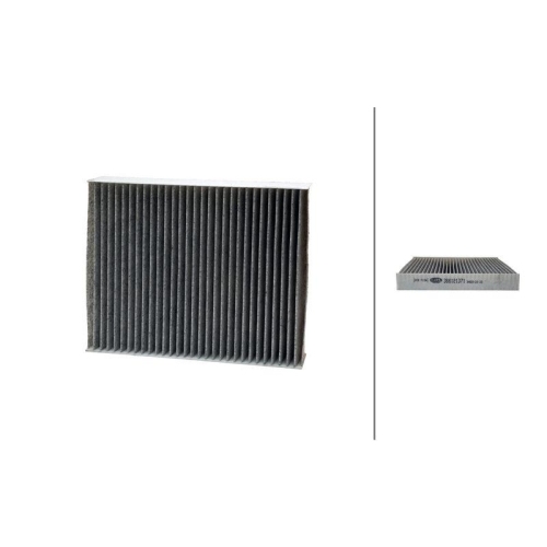 HELLA Filter, Innenraumluft 8ZC 366 121-371