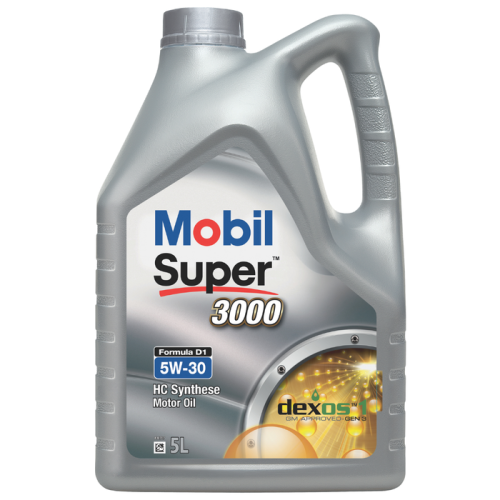 Motor&ouml;l Motoren&ouml;l MOBIL Super 3000 Formula D1 5W-30 - 5 Liter Kanister 155027