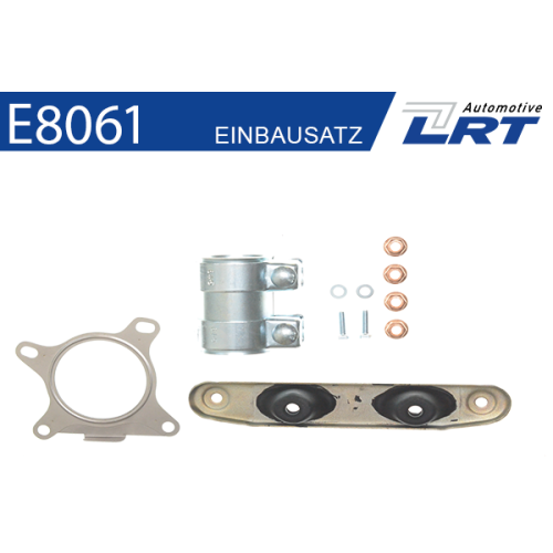 LRT Montagesatz, Katalysator E8061