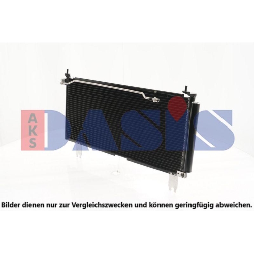 AKS DASIS Kondensator, Klimaanlage 322015N