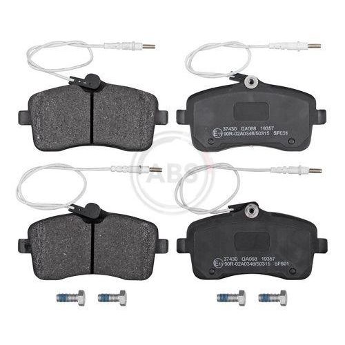 A.B.S. Bremsbelagsatz, Scheibenbremse 37430