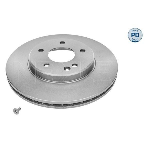 MEYLE Bremsscheibe MEYLE-PD: Advanced performance and design. 015 521 0035/PD