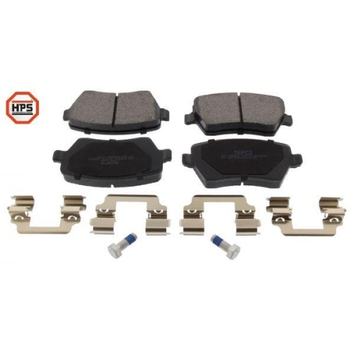 MAPCO Bremsbelagsatz, Scheibenbremse 6758HPS