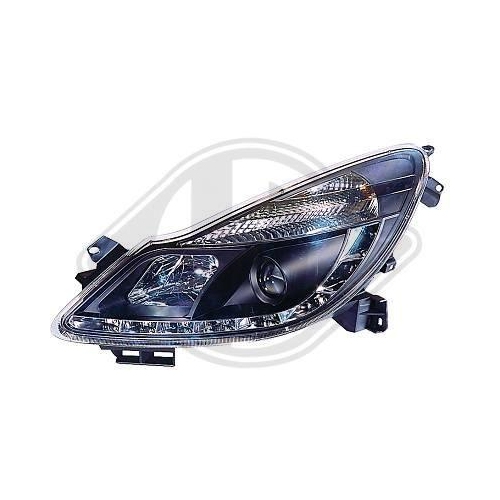 DIEDERICHS Hauptscheinwerfersatz HD Tuning 1814485