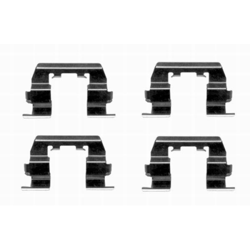 TEXTAR Zubeh&ouml;rsatz, Scheibenbremsbelag 82501500