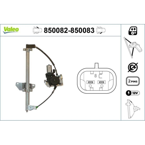 VALEO Fensterheber 850082