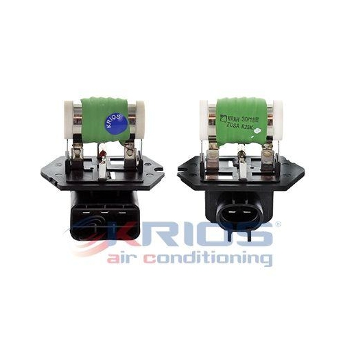 MEAT & DORIA Vorwiderstand, Elektromotor (K&uuml;hlerl&uuml;fter) K109177