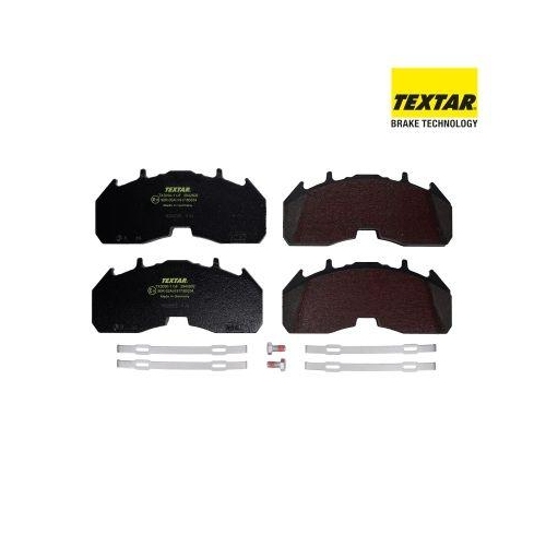TEXTAR Bremsbelagsatz, Scheibenbremse 2942602