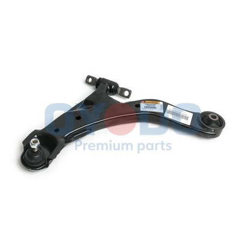 Oyodo Lenker, Radaufh&auml;ngung