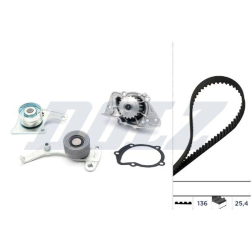 DOLZ Wasserpumpe + Zahnriemensatz