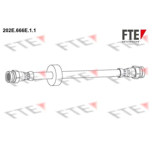 FTE Bremsschlauch 9240376