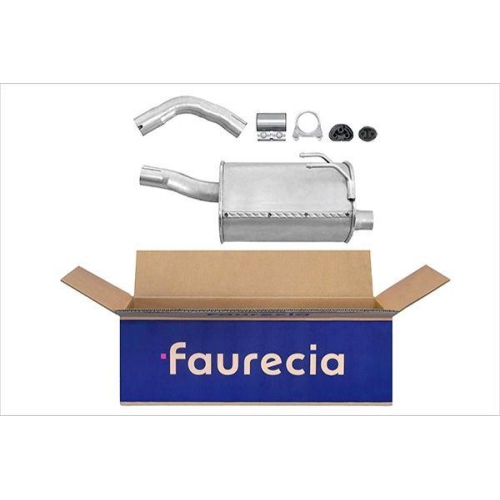 HELLA Endschalld&auml;mpfer Easy2Fit &ndash; PARTNERED with Faurecia 8LD 366 029-371