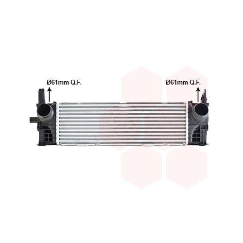 VAN WEZEL Ladeluftk&uuml;hler 06014717