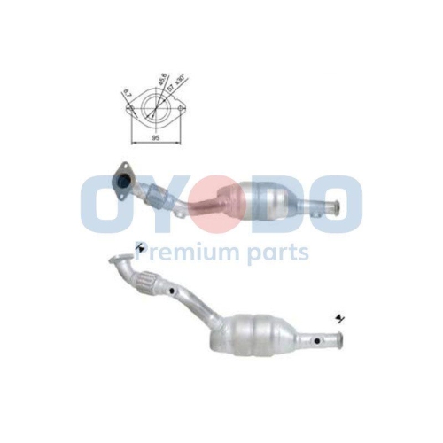 Oyodo Katalysator 10N0014-OYO