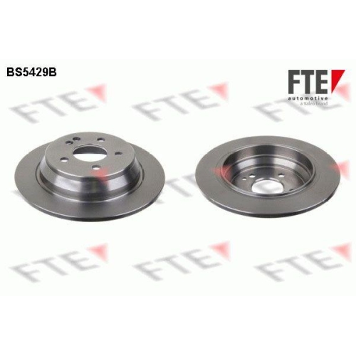 FTE Bremsscheibe COATED RANGE FTE 9082244