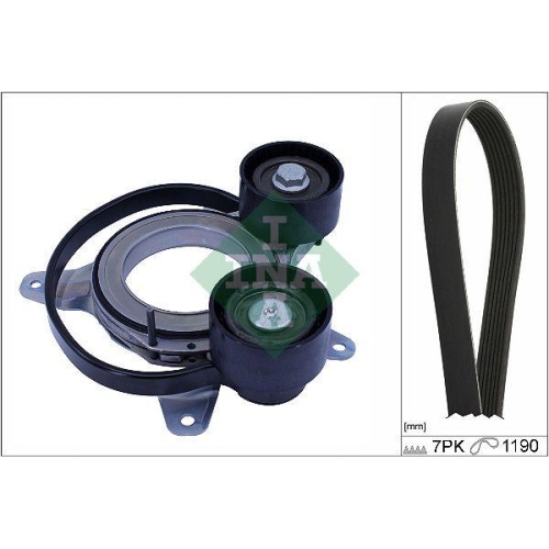 Schaeffler INA Keilrippenriemensatz 529 0547 10