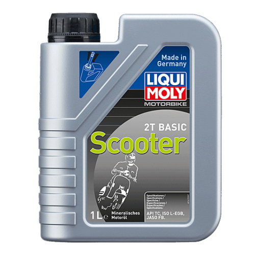 Liqui Moly Motorbike 2T Basic Scooter Motorroller Motor&ouml;l, 1 Liter 1619