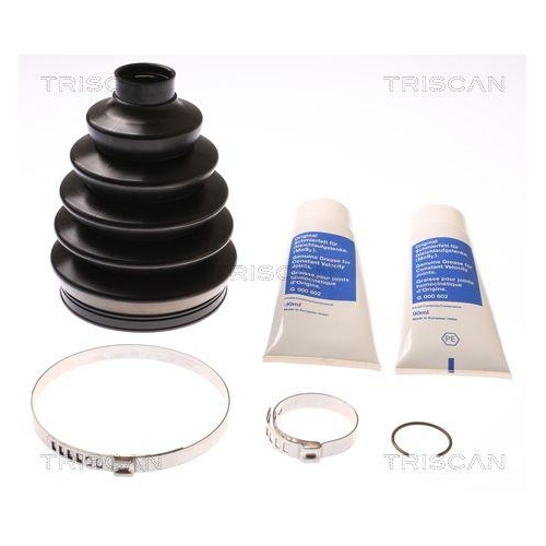 TRISCAN Faltenbalgsatz, Antriebswelle 8540 15819