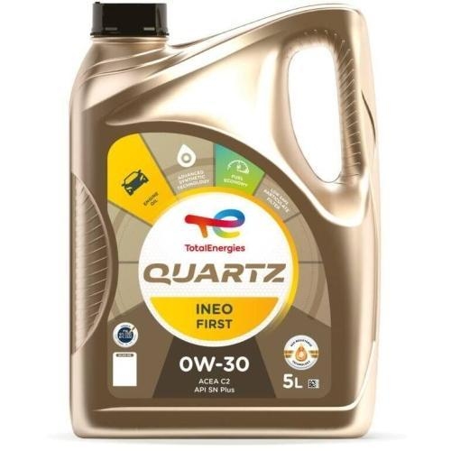 Motor&ouml;l Motoren&ouml;l Total Quartz INEO First 0W-30 5 Liter Kanister 213833