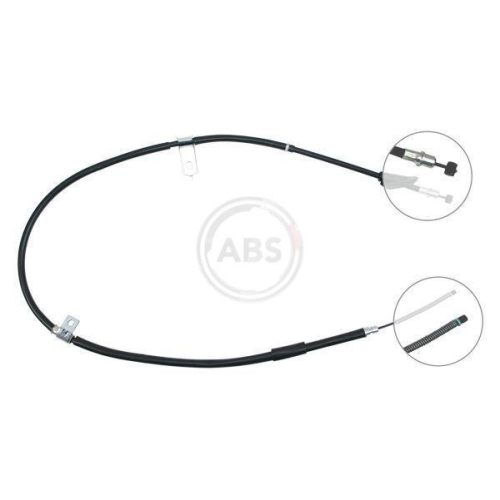 A.B.S. Seilzug, Feststellbremse K14098