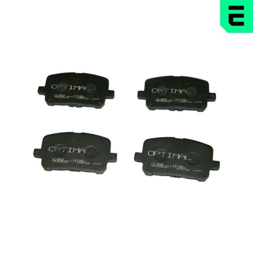 OPTIMAL Bremsbelagsatz, Scheibenbremse BP-12146