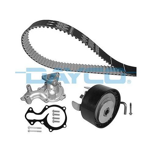 DAYCO Wasserpumpe + Zahnriemensatz KBIOWP030