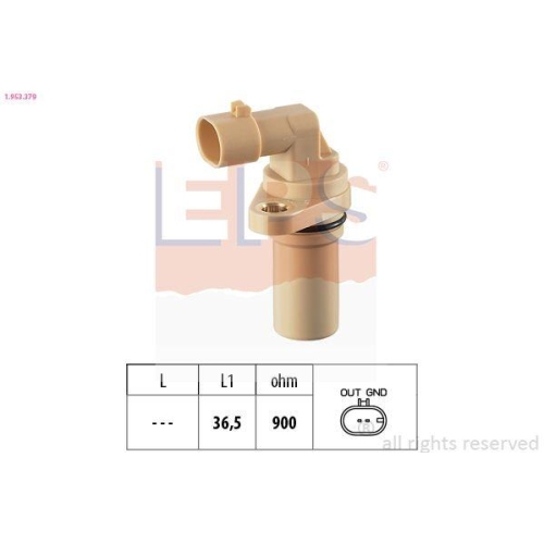 EPS Impulsgeber, Kurbelwelle Made in Italy - OE Equivalent 1.953.379