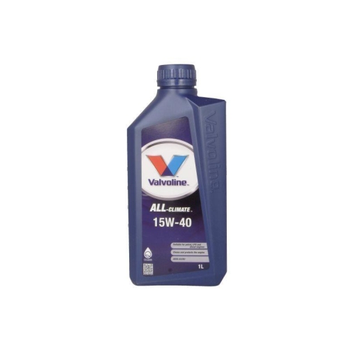 Motor&ouml;l Motoren&ouml;l VALVOLINE ALL CLIMATE 15W40 1 Liter Flasche AC15W40