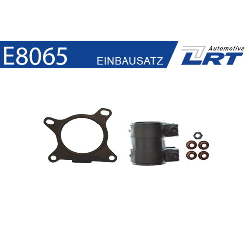 LRT Montagesatz, Katalysator E8065