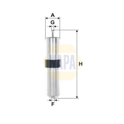 NAPA Kraftstofffilter NAPA NFF2086