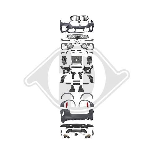 DIEDERICHS Stoßfänger HD Tuning 1294650