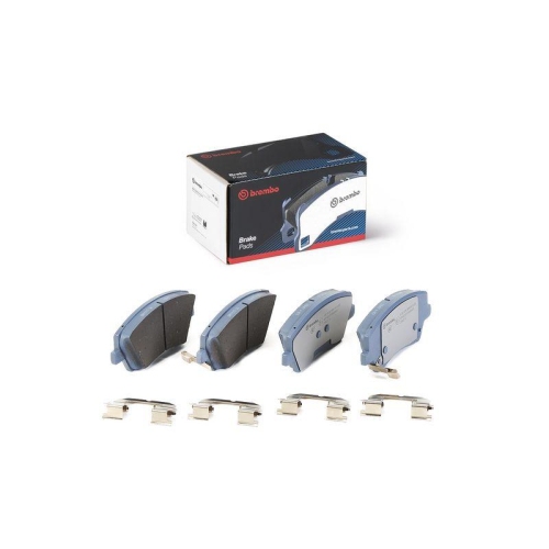 BREMBO Bremsbelagsatz, Scheibenbremse BEYOND LINE - EV P 30 107E