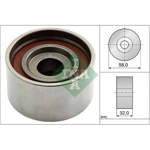 Schaeffler INA Spannrolle, Zahnriemen 531 0582 10