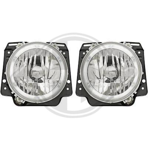 DIEDERICHS Hauptscheinwerfersatz HD Tuning