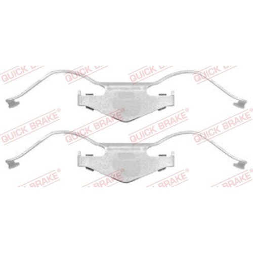 QUICK BRAKE Zubehörsatz, Scheibenbremsbelag 109-1297