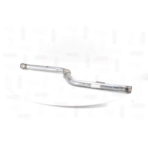 NAP carPARTS Abgasrohr CAC10255