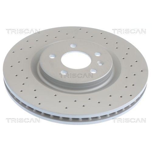 TRISCAN Bremsscheibe 8120 24176C