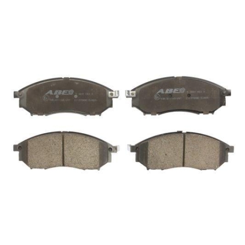 ABE Bremsbelagsatz, Scheibenbremse C11078ABE