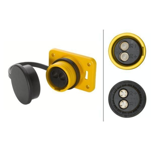HELLA Steckdose 8JB 010 806-001