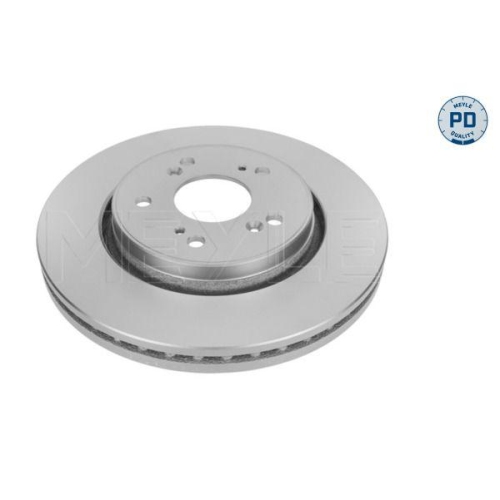 MEYLE Bremsscheibe MEYLE-PD: Advanced performance and design. 31-15 521 0055/PD