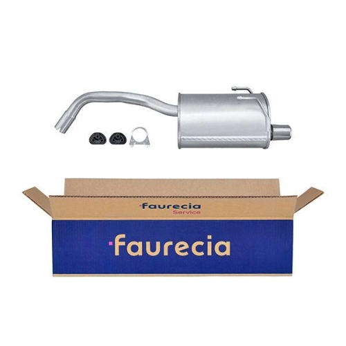 HELLA Endschalld&auml;mpfer Easy2Fit &ndash; PARTNERED with Faurecia 8LD 366 029-521