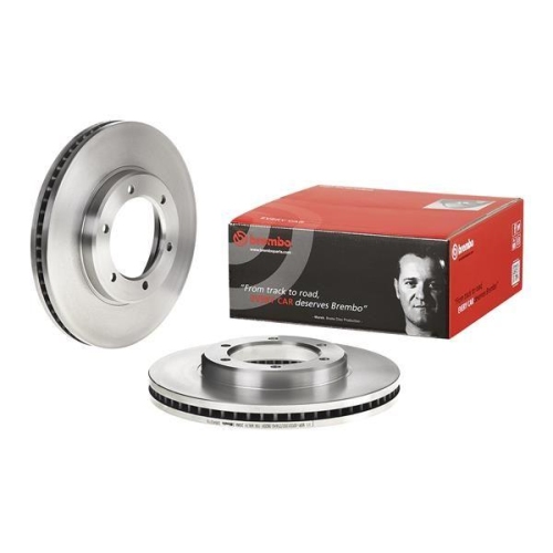 BREMBO Bremsscheibe PRIME LINE 09.B402.10