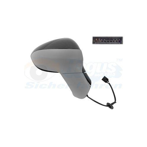 VAN WEZEL Au&szlig;enspiegel * HAGUS * 3872806