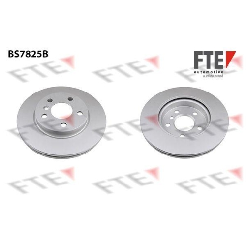 FTE Bremsscheibe COATED RANGE FTE 9082245